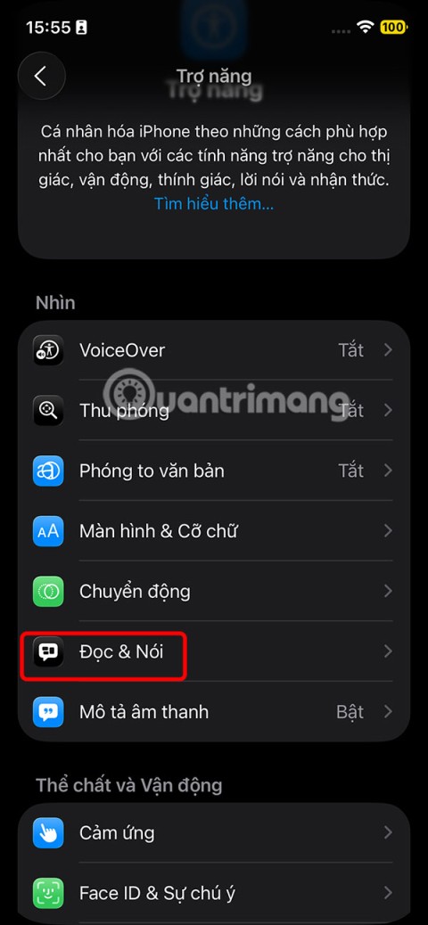 Jak přimět iPhone, aby vám četl text? Jak přimět iPhone, aby vám četl text?