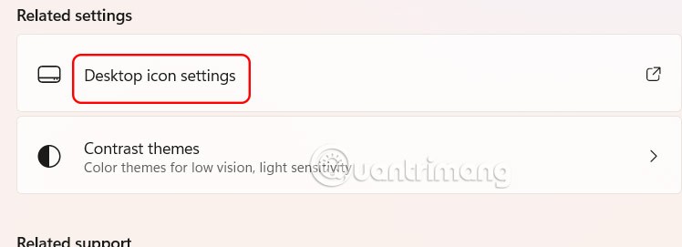 Hvordan skjuler man ikoner på Windows 11-skrivebordet?