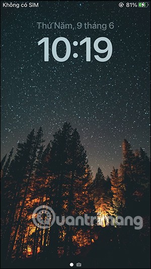 Kako prilagoditi zaključani zaslon iPhonea