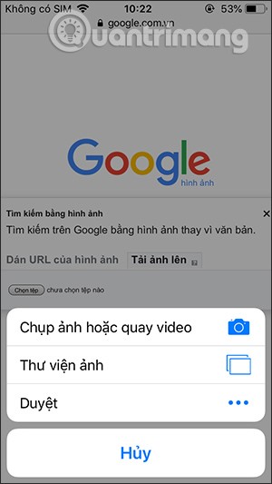 Kā meklēt attēlus, izmantojot Google attēlus savā tālrunī