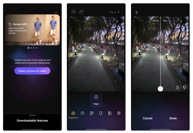 7 „Samsung“ funkcijos, kurių galbūt nenaudojate geresnėms nuotraukoms