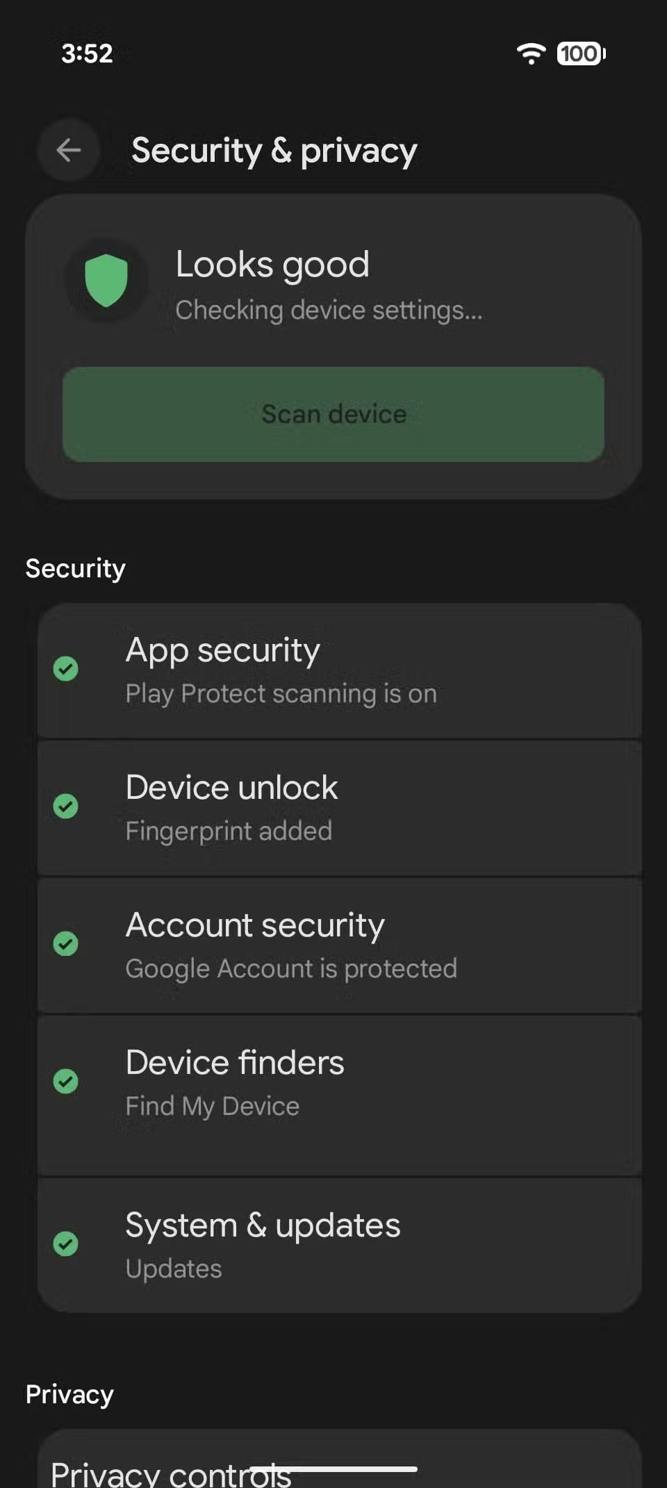 Slik aktiverer og bruker du Avansert beskyttelse i Android 16
