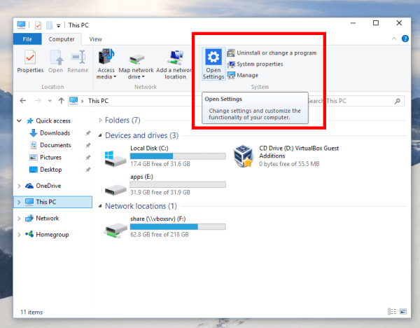 12 способів швидкого доступу до налаштувань у Windows 10 12 способів швидкого доступу до налаштувань у Windows 10
