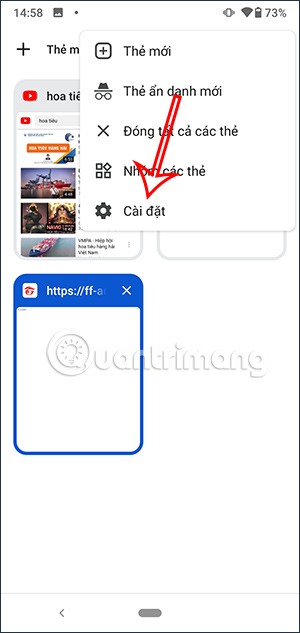Sådan sletter du browserhistorik på en Android-telefon