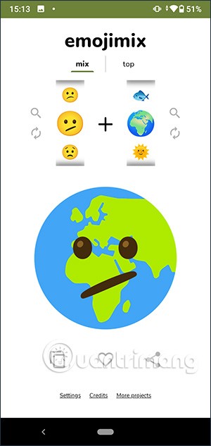 Slik bruker du Emojimix til å kombinere unike emotikoner