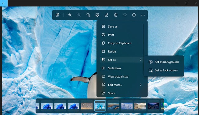 Útmutató a háttérkép megváltoztatásához Windows 11 rendszeren