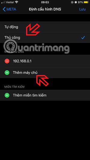 Как да промените DNS на iPhone, Android телефони