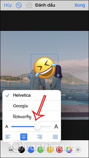 Ako vložiť emoji do fotografií na iPhone veľmi jednoducho