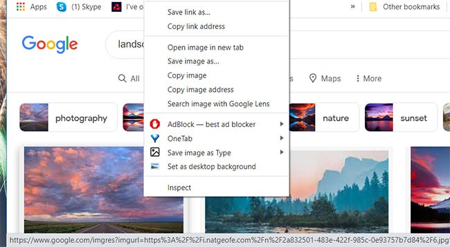 Útmutató a háttérkép megváltoztatásához Windows 11 rendszeren
