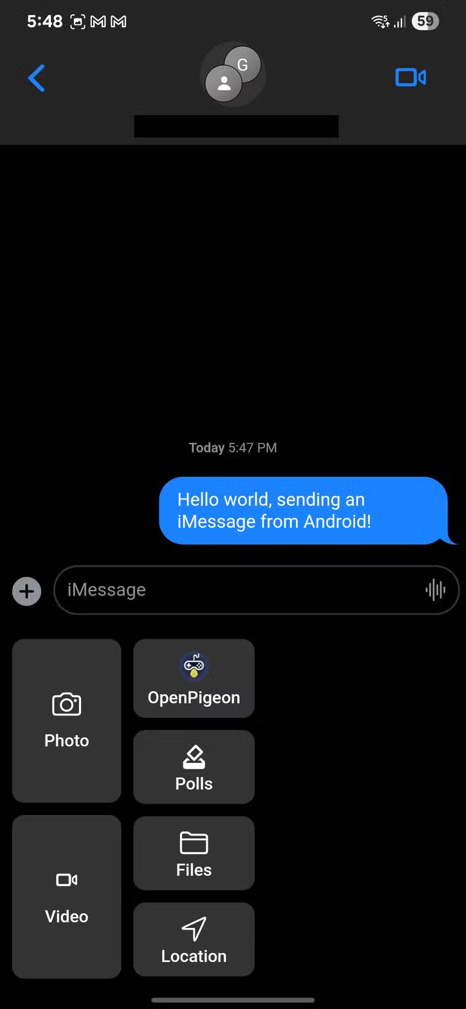 Ako posielať SMS správy pomocou služby iMessage na zariadeniach s Androidom
