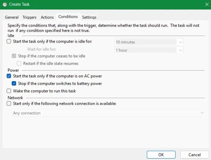 Jak spustit naplánované úlohy se zpožděním ve Windows