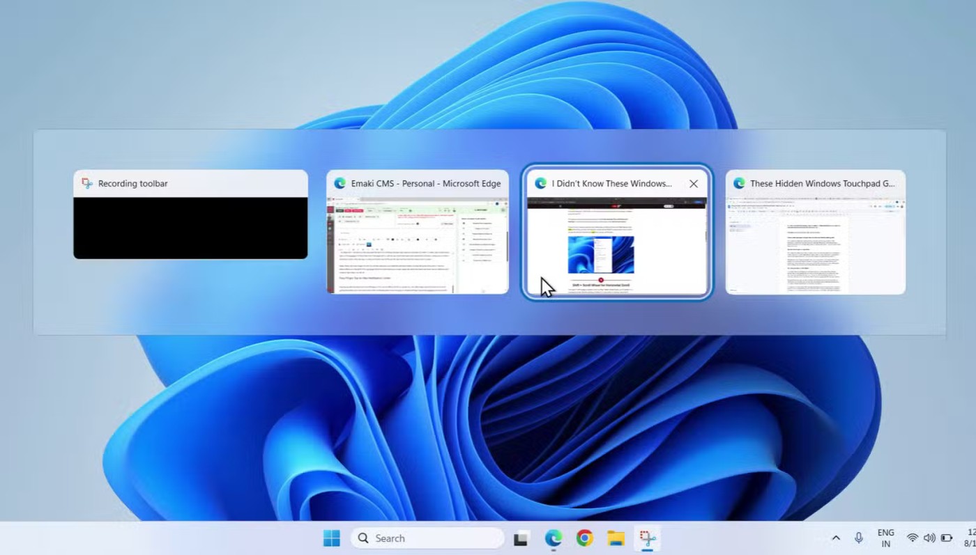 8 skrytých gest na touchpade systému Windows, ktoré bleskovo zrýchlia váš pracovný postup