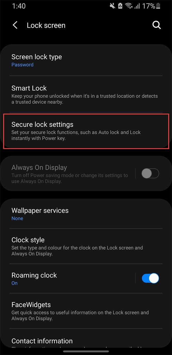 Instrukcijos, kaip užrakinti greituosius nustatymus „Android“ sistemoje Instrukcijos, kaip užrakinti greituosius nustatymus „Android“ sistemoje