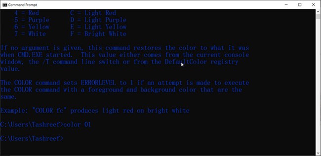 Kako uporabljati ukazni poziv, kako uporabljati cmd v sistemu Windows