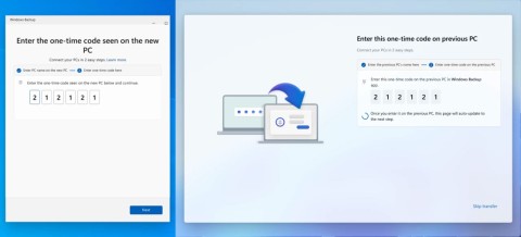Windows 11 giver dig snart mulighed for at overføre data fra din gamle pc under opsætningen – sådan gør du