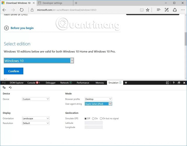Kaip atsisiųsti „Windows 10“, atsisiųskite „Windows 10“ ISO failą iš „Microsoft“