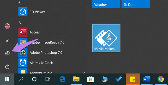Kaip ištaisyti tinklo adapterio nerasto klaidą sistemoje „Windows 10“