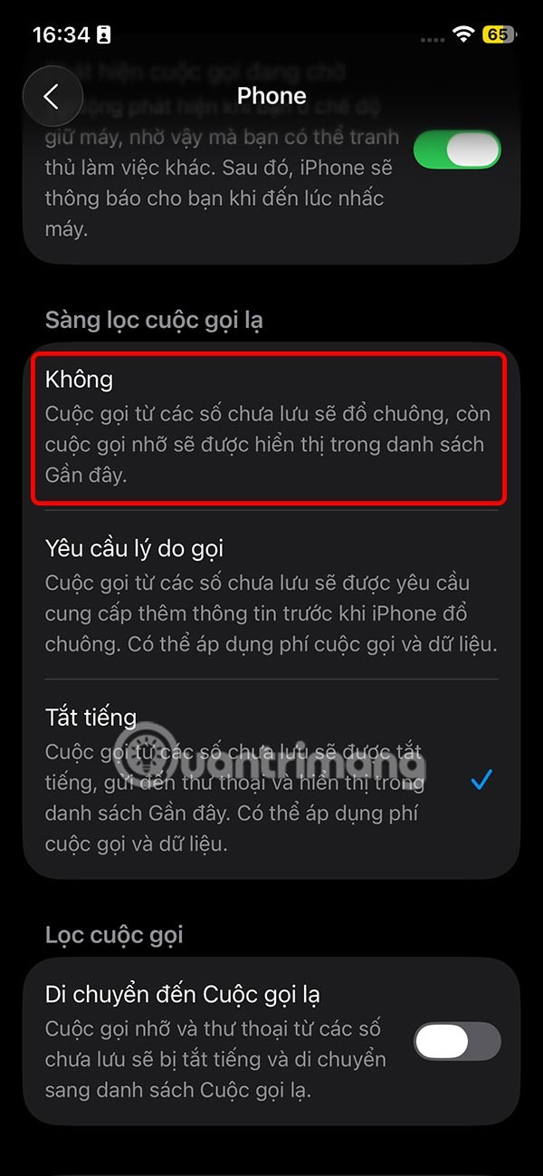 Інструкції щодо отримання дивних дзвінків на iPhone