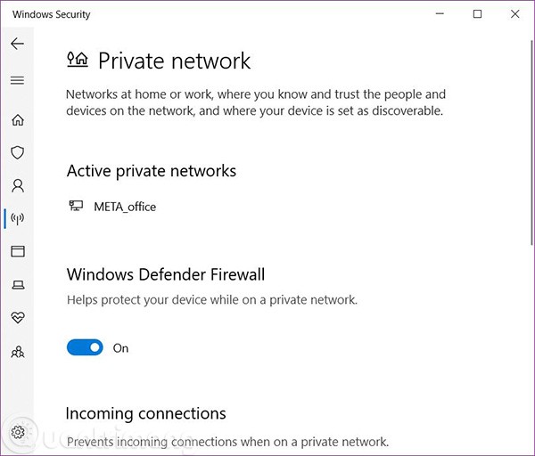Windowsin suojauksen avaaminen Windows 10:ssä