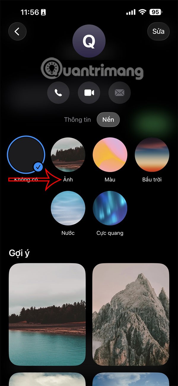 Jak změnit tapetu zprávy na iPhonu