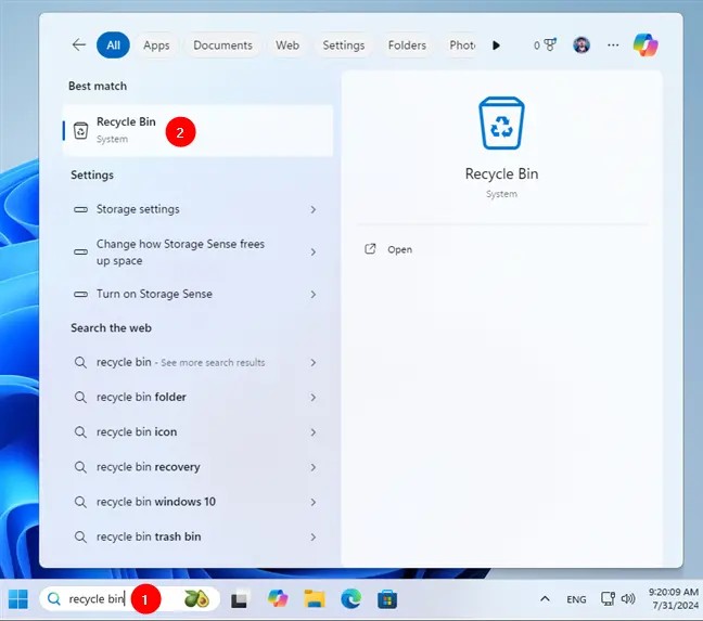 11 būdų, kaip atidaryti šiukšlinę sistemoje „Windows“