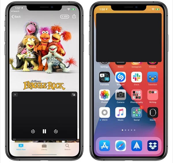 Obraz v obraze na iPhone: Ako povoliť a používať obraz v obraze (PIP)