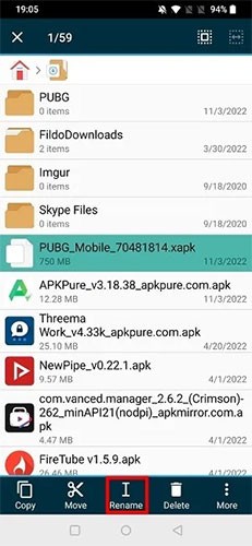 XAPK fájlok telepítése Androidra
