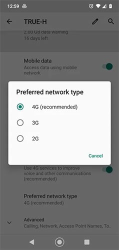 Što učiniti kada mobilni podaci ne rade na Android uređaju?