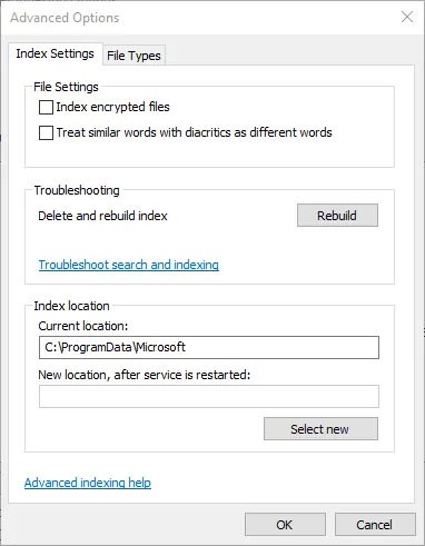 Kako popraviti grešku pretraživanja u sustavu Windows 10: pretraživanje nije moguće, ne radi