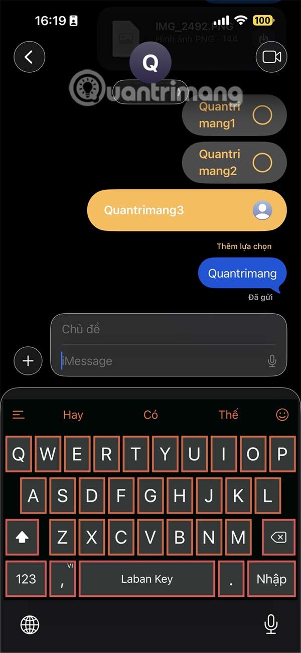 Ako vytvoriť anketu v správach na iPhone