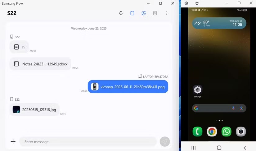 Kaj zamujate, če uporabljate telefon brez Samsung Flow?