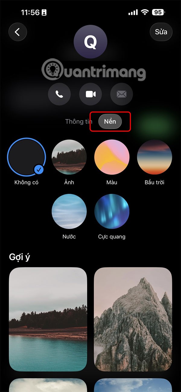 Jak změnit tapetu zprávy na iPhonu