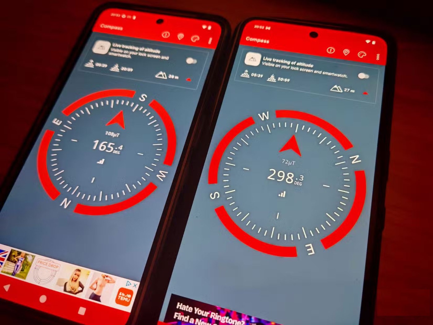 Hvorfor du ikke blindt bør stole på kompasset på telefonen din?