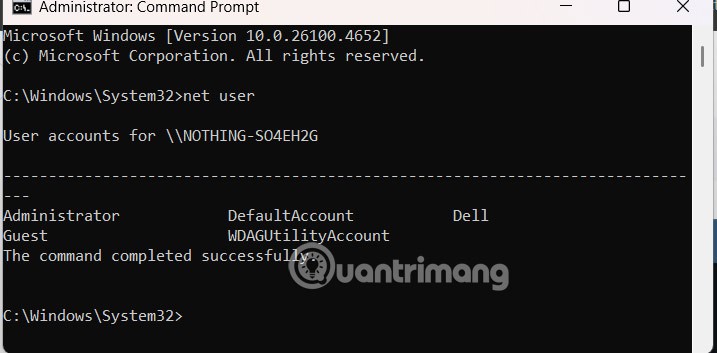 Kako pregledati sve račune u sustavu Windows 11