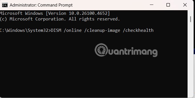 Pokyny na použitie nástroja DISM na opravu chýb systému Windows 11