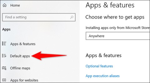 Kaip pakeisti numatytąją naršyklę sistemoje „Windows 10“