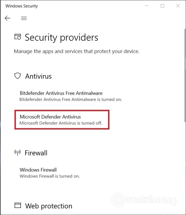 Windows Defenderin (Windowsin suojaus) poistaminen käytöstä Windows 10:ssä ja Windows 11:ssä