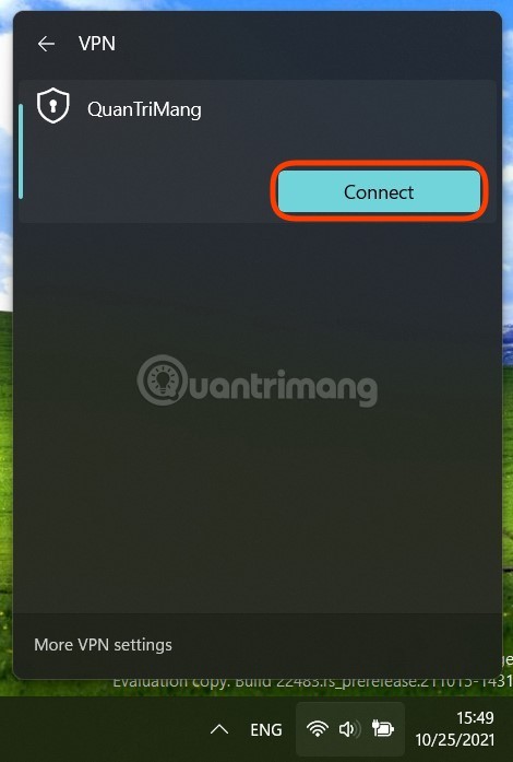 VPN:n asentaminen ja käyttö Windows 11:ssä