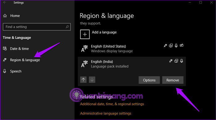 Hogyan javítsuk ki a hiányzó nyelvi sávot a Windows 10 rendszeren