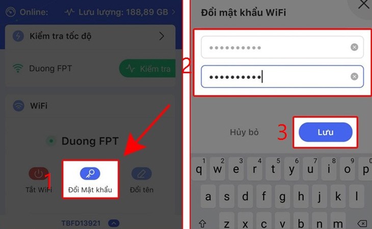 Как да смените паролата за Wifi, сменете паролата за Wifi VNPT, FPT, Tenda, TP-Link, Viettel на компютър, телефон Как да смените паролата за Wifi, сменете паролата за Wifi VNPT, FPT, Tenda, TP-Link, Viettel на компютър, телефон