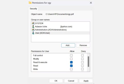 Instrukcijos, kaip ištaisyti klaidą „Access Denied“ bandant pasiekti failus ar aplankus sistemoje „Windows“.