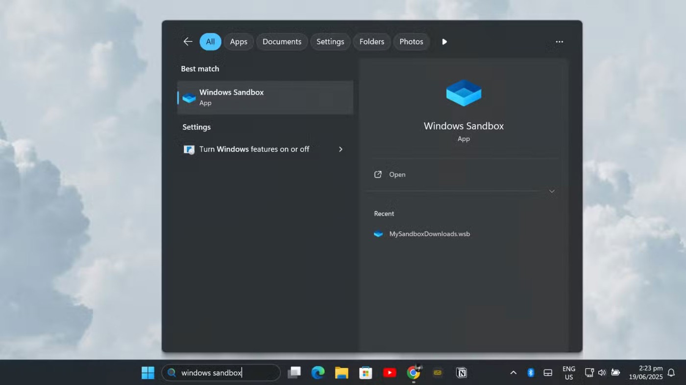 Windows Sandbox: Tajna aplikacija koja vam omogućuje otvaranje bilo čega bez rizika