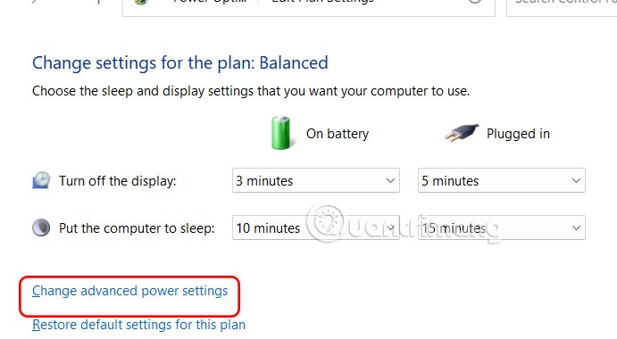 Jak vypnout pevný disk, když se nepoužívá, ve Windows 11