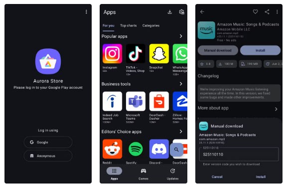 Οι καλύτερες εναλλακτικές λύσεις για το Google Play Store
