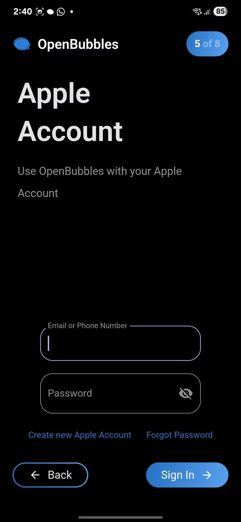 Ako posielať SMS správy pomocou služby iMessage na zariadeniach s Androidom