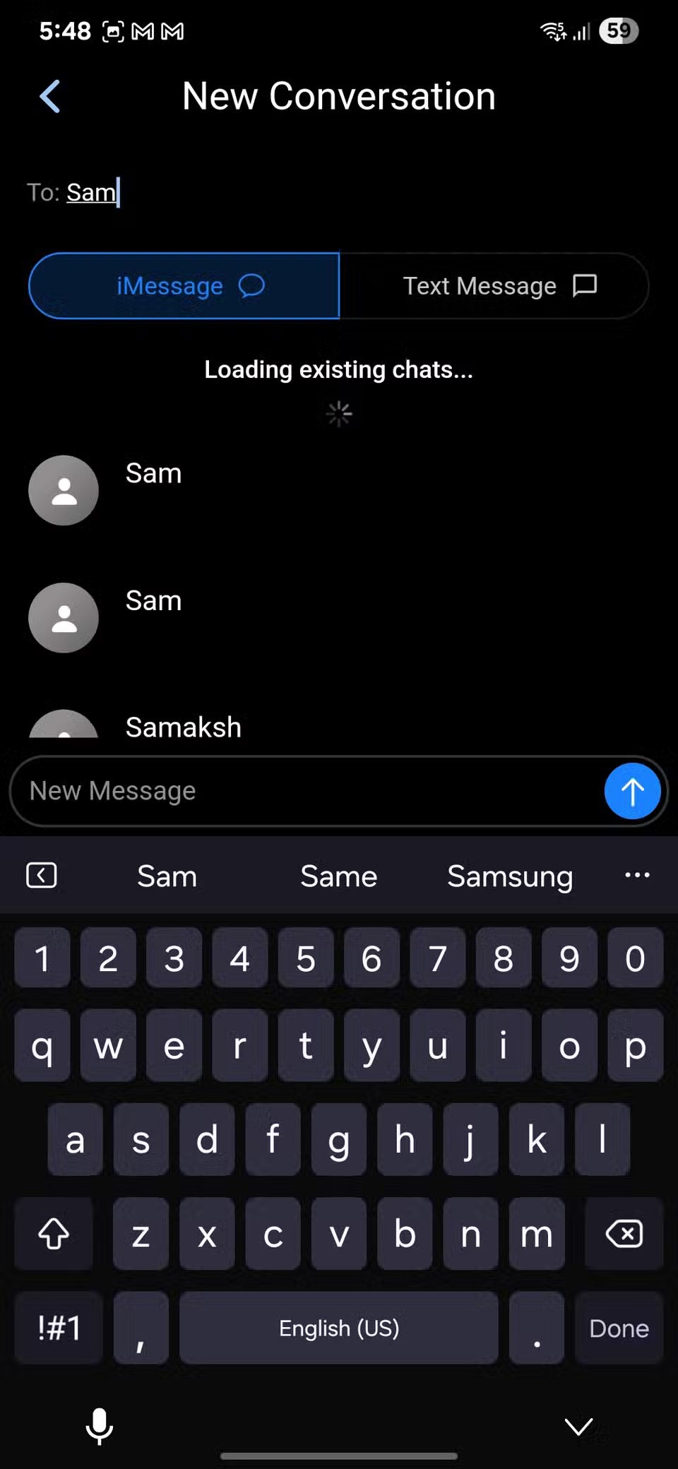 Ako posielať SMS správy pomocou služby iMessage na zariadeniach s Androidom