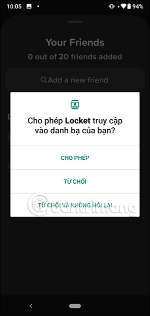Kuinka käyttää Locket-widgetiä Androidilla