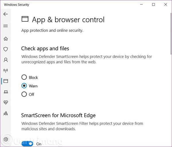 Windowsin suojauksen avaaminen Windows 10:ssä