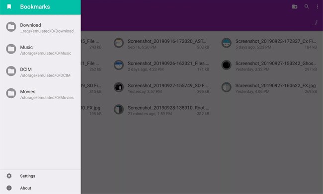 Topp 10 beste filbehandlingsapper på Android