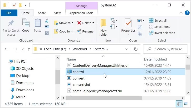 Kako otvoriti upravljačku ploču u sustavu Windows 11